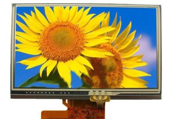 TM047NBH01 TIANMA 4,7“ 480 (RGB) ×272 280 DE INDUSTRIËLE LCD VERTONING VAN CD/M ²