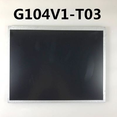 G104V1-T03 INNOLUX 10,4“ 640 (RGB) ×480 500 DE INDUSTRIËLE LCD VERTONING VAN CD/M ²