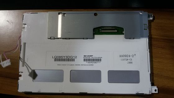 LQ085Y3DG12 8.5INCH	 De Scherpe TFT LCD Vertoning van LCM 800×480RGB	 