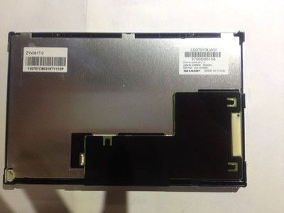 7“ LCM 800×480RGB 	360cd/m ²   LQ070Y3LW01 scherp	 TFT LCD-Vertoning