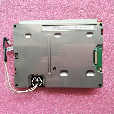 De INDUSTRIËLE LCD VERTONING van TCG057QV1AC-G00 Kyocera 5.7INCH LCM 320×240RGB 470NITS CCFL TTL