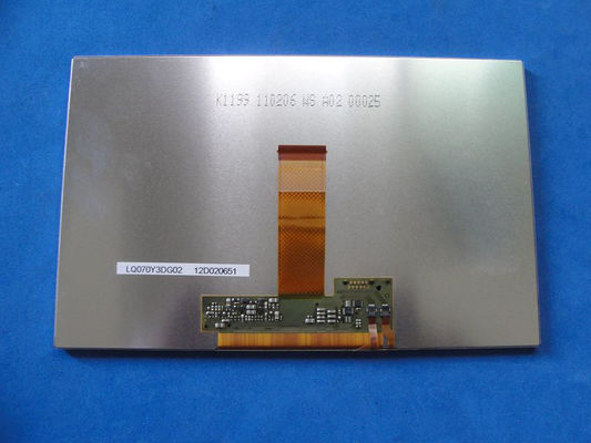 LQ070Y3DG02 scherpe 7“ LCM 800×480RGB  280cd/m ²   INDUSTRIËLE LCD VERTONING