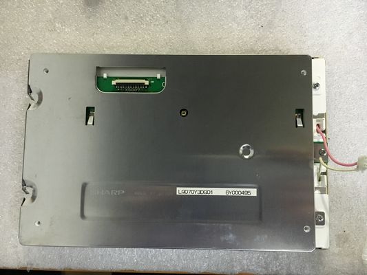 7“	LCM	800×480RGB 	380cd/m ² LQ070Y3DG01 Scherpe TFT LCD Vertoning