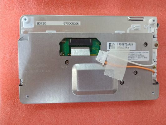 5.8“ LCM 400×234RGB   400cd/m ² LQ058T5AR04 Scherpe TFT LCD Vertoning