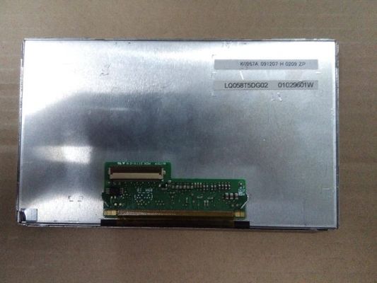 5.8“	LCM	480×240RGB 	420cd/m ²   LQ058T5DG02   Scherp	TFT LCD-Vertoning