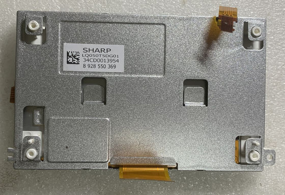 LQ050T5DG01 scherpe 5“ LCM 400×240RGB   600CD/M ² INDUSTRIËLE LCD VERTONING