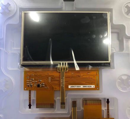 LQ043T1DG01	Scherpe 4,3“ LCM 480×272RGB  500CD/M ² INDUSTRIËLE LCD VERTONING