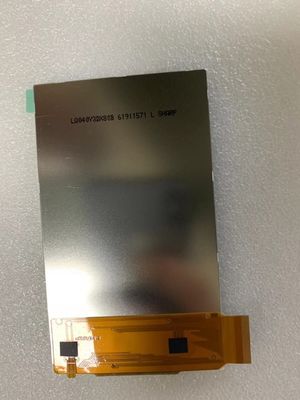 LQ040Y3DX80A scherpe 4“ LCM 480×800RGB  320CD/M ² INDUSTRIËLE LCD VERTONING