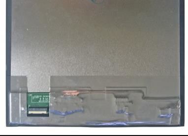N070ICE-G02 Rev.C3 Innolux 7,0“ 800 (RGB) ×1280 300 de INDUSTRIËLE LCD VERTONING van cd/m ²
