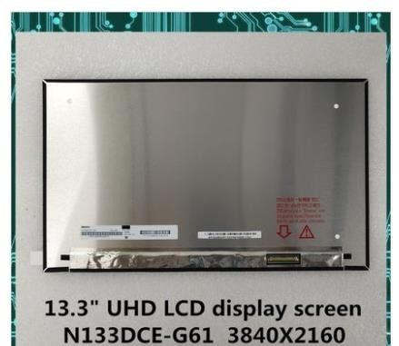 N133DCE-G61 INNOLUX 13,3“ 3840 (RGB) ×2160 500 DE INDUSTRIËLE LCD VERTONING VAN CD/M ²