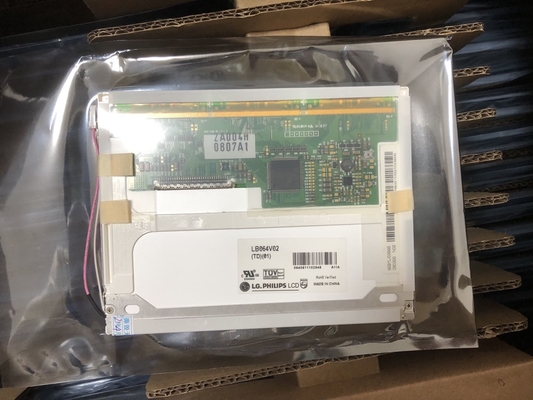 6.4 inch TFT Display LB064V02-TD01 zonder bestuurder 1 stuks CCFL 65/65/50/60 (Type.)