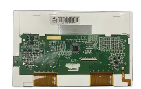 G070VVN01.1 AUO 7,0&quot; 800 ((RGB) × 480 600 cd/m2 INDUSTRIËL LCD-Display