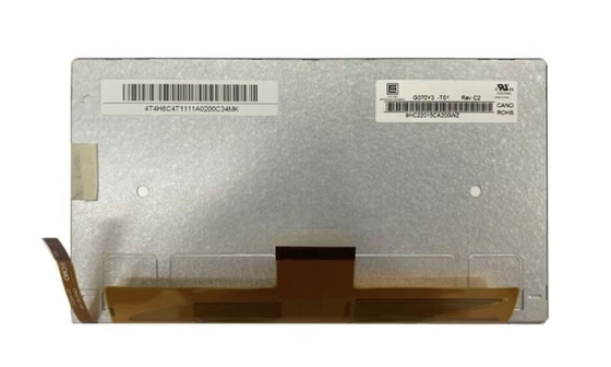 G070VVN01.1 AUO 7,0&quot; 800 ((RGB) × 480 600 cd/m2 INDUSTRIËL LCD-Display
