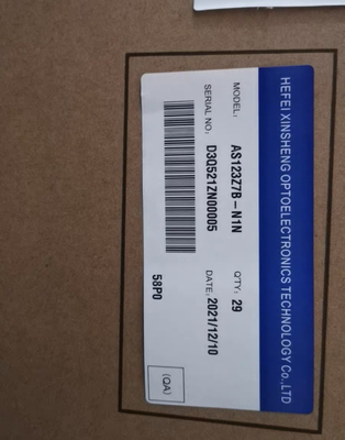 AS123Z7B-N1N BOE 12.3&quot; 1920 ((RGB) ×720 167PPI 800 cd/m2 (typisch)