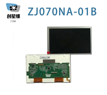 AT070TN83 V.1 Innolux 7.0&quot; 800 ((RGB) × 480, WVGA 133PPI 400 cd/m2 INDUSTRIËL LCD Display