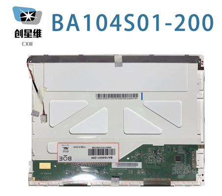 BA104S01-200 BOE 10.4&quot; 800 ((RGB) × 600, 300 cd/m2 INDUSTRIËL LCD-Display
