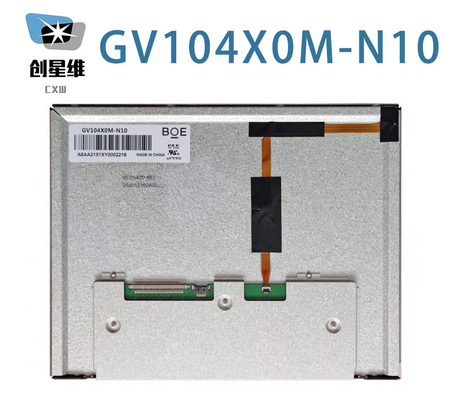 GV104X0M-N10 BOE 10.4&quot; 1024 ((RGB) × 768, 85/85/85/85 (Type.) ((CR≥10) INDUSTRIËL LCD Display