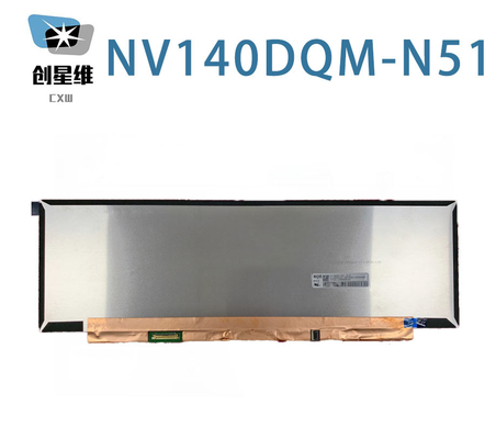 NV140DQM-N51 BOE 14.1&quot; 1920 ((RGB) ×550 400 cd/m2 INDUSTRIËL LCD-display
