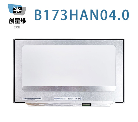 B173HAN04 AUO 17,3&quot; 1920 ((RGB) × 1080, 300 cd/m2 INDUSTRIËL LCD-display