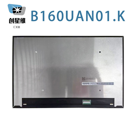 B160UAN01.K AUO 16.0&quot; 1920 ((RGB) ×1200, WUXGA 141PPI 89/89/89/89 INDUSTRIËL LCD-Display