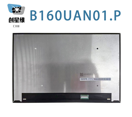 B160UAN01.P AUO 16.0&quot; 1920 ((RGB) ×1200, WUXGA 141PPI 350 cd/m2 INDUSTRIËLL LCD Display