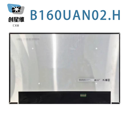 B160UAN02.H AUO 16.0&quot; 1920 ((RGB) ×1200, WUXGA 141PPI 300 cd/m2 INDUSTRIËL LCD-display