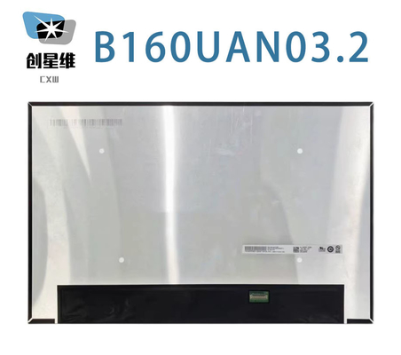 B160UAN03.2 AUO 16,0&quot; 1920 ((RGB) ×1200, WUXGA 141PPI300 cd/m2 INDUSTRIËL LCD Display