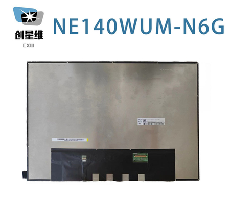 NE140WUM-N6G BOE 14.0&quot; 1920 ((RGB) ×1200 161PPI 400 cd/m2 INDUSTRIËL LCD Display