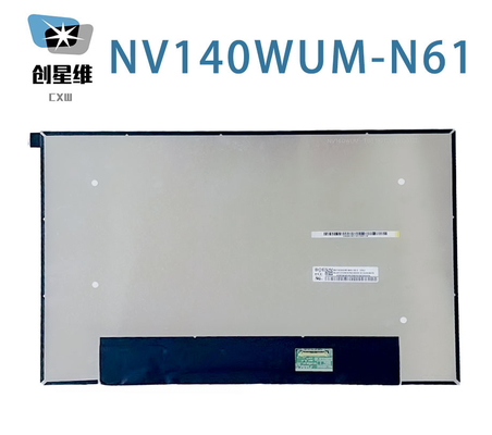 NV140WUM-N61 BOE 14.0&quot; 85/85/85/85 1920 ((RGB) × 1200, INDUSTRIËL LCD Display