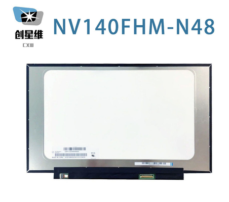 NV140FHM-N48 BOE 14.0&quot; 1920 ((RGB) × 1080, FHD 157PPI 250 cd/m2 INDUSTRIËL LCD Display