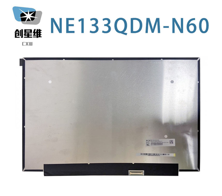 NE133QDM-N60 BOE 13,3&quot; 2560 ((RGB) × 1600, WQXGA 227PPI 300 cd/m2 INDUSTRIËL LCD Display