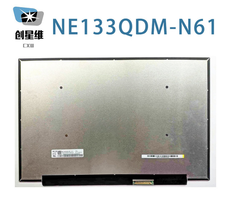 NE133QDM-N61 BOE 13.3&quot; 2560 ((RGB) × 1600, 400 cd/m2 INDUSTRIËL LCD-Display