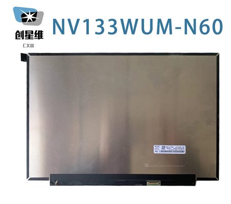 NV133WUM-N60 BOE 13,3&quot; 1920 ((RGB) × 1200, 300 cd/m2 INDUSTRIËL LCD-Display