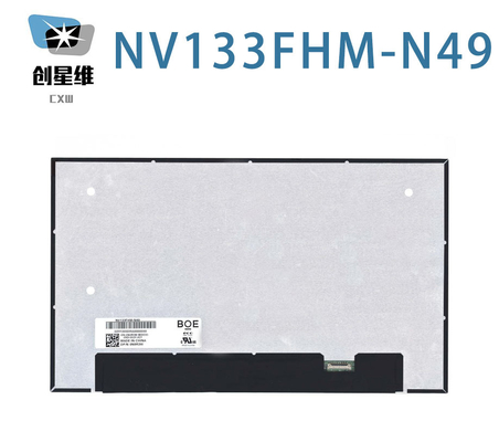 NV133FHM-N49 BOE 13,3&quot; 1920 ((RGB) × 1080, 300 cd/m2 INDUSTRIËL LCD Display