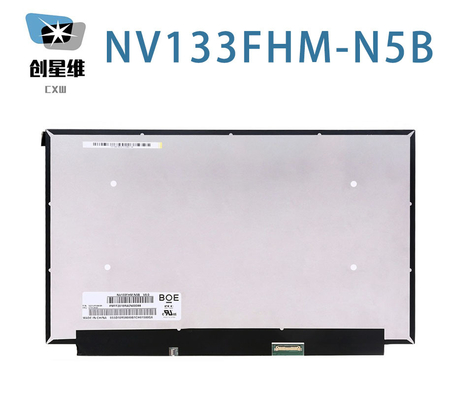 NV133FHM-N5B BOE 13.3&quot; 1920 ((RGB) × 1080, 300 cd/m2 INDUSTRIËL LCD-Display