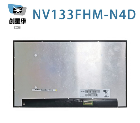 NV133FHM-N4D BOE 13.3&quot; 1920 ((RGB) × 1080, 250 cd/m2 INDUSTRIËL LCD-Display