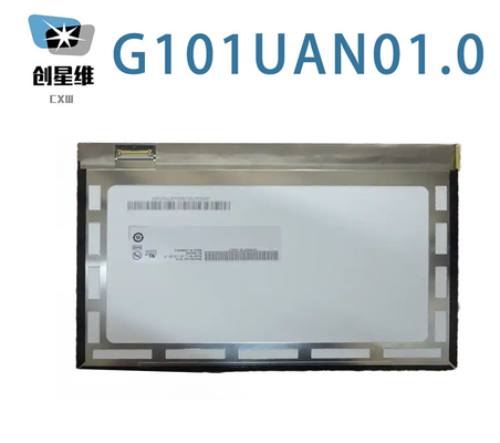 De informatica Werkende Temperatuur van G101UAN01.0 AUO 10.1INCH 1920×1200RGB 380CD/M2 WLED: -10 ~ 60 °C   INDUSTRIËLE LCD DISP