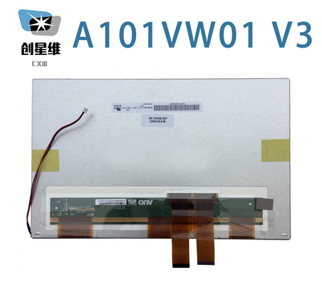 De Opslagtemperaturen van A101VW01 V3 AUO 10.1INCH 800×480RGB 300CD/M2 WLED TTL.: -20 ~ 70 DE INDUSTRIËLE LCD VERTONING VAN °C