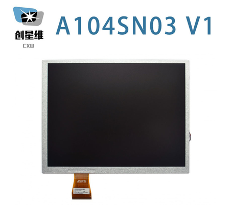 A104SN03 V1 AUO	10.4INCH 800×600RGB die 350CD/M2 WLED TTL Temperatuur in werking stelt: -10 ~ 60 DE INDUSTRIËLE LCD VERTONING VAN °C
