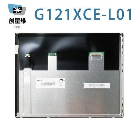 G121XCE-L01 INNOLUX 12,1“ 1024 (RGB) ×768 600 DE INDUSTRIËLE LCD VERTONING VAN CD/M ²