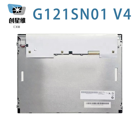 12,1 Duim Brede Temperatuur TFT LCD G121SN01 V4 met de uren van het HOOFDbestuurdersleven ≥ 50K