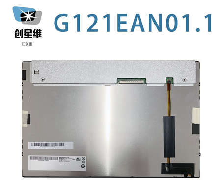 G121EAN01.1 AUO 12,1   DUIM WLED Backlight, het Levens≥ 50K uren, met HOOFDbestuurder, 6/8bit, Steen
