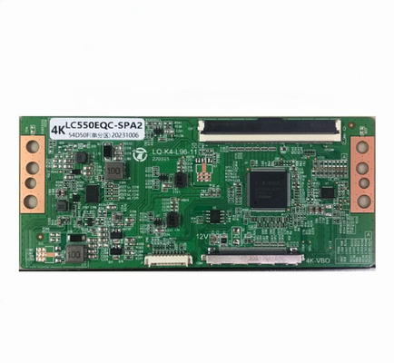 LC550EQC-SPA2 LG Display 55&quot; 3840 ((RGB) × 2160, UHD 80PPI 0 cd/m2 INDUSTRIALE LCD Display