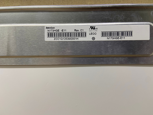 N173HGE-E11 Innolux 17.3&quot; 1920 ((RGB) × 1080, 300 cd/m2 INDUSTRIËL LCD-Display