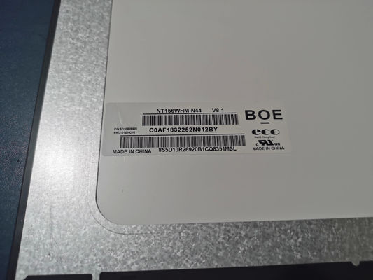 NT156WHM-N44 BOE 15.6" 1366 ((RGB) × 768, 220 cd/m2