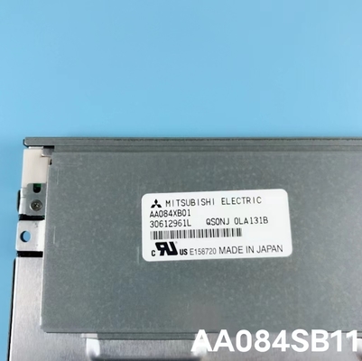 AA084SB11--T2 Mitsubishi 8.4&quot; 800 ((RGB) × 600, 960 cd/m2 INDUSTRIËL LCD Display