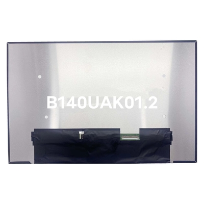 B140UAK01.2 AUO 14.0" 1920 ((RGB) ×1200, 89/89/89/89 INDUSTRIALE LCD-display