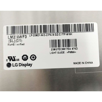 LM230WF3-SLD1 LG Display 23.0&quot; 1920 ((RGB) × 1080, 350 cd/m2 INDUSTRIËL LCD Display
