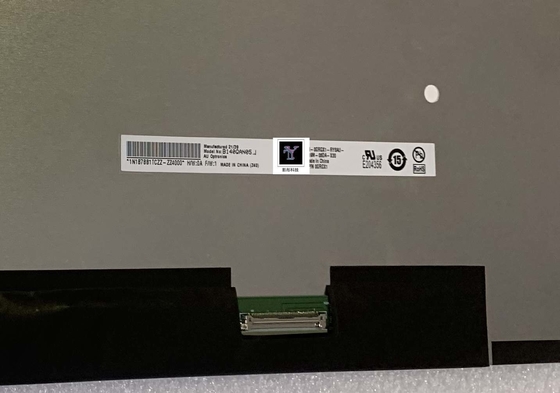 B140QAN05.0 AUO 14.0&quot; 2240 ((RGB) ×1400 188PPI 300 cd/m2 INDUSTRIËL LCD Display