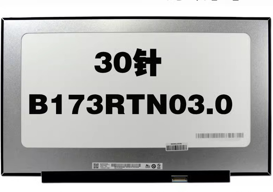 NT173WDM-N23 BOE 17.3&quot; 1600 ((RGB) × 900, HD+ 250 cd/m2 INDUSTRIËL LCD-Display